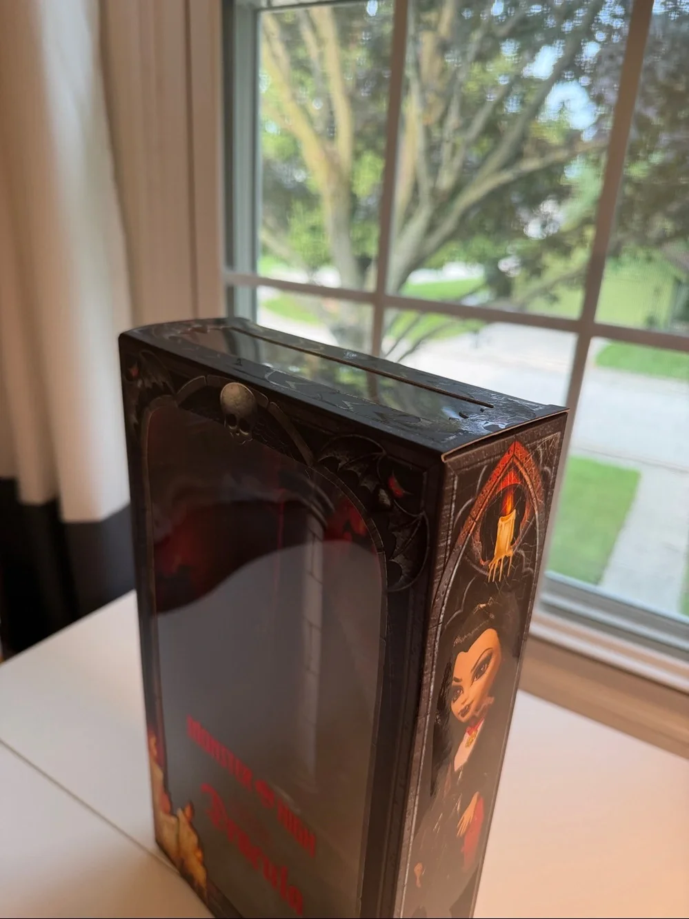 monster high empty box
